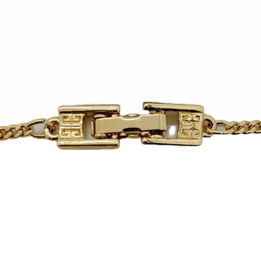 GIVENCHY Heart motif rhinestone necklace - Picture 6 of 7